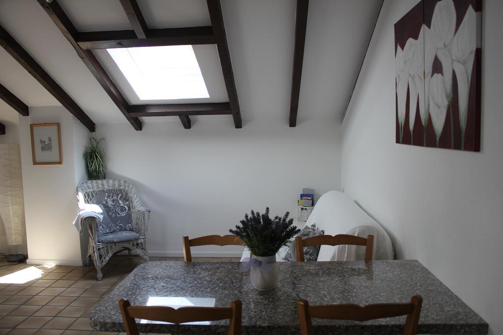 Casa Gialla Gordola Pokój zdjęcie