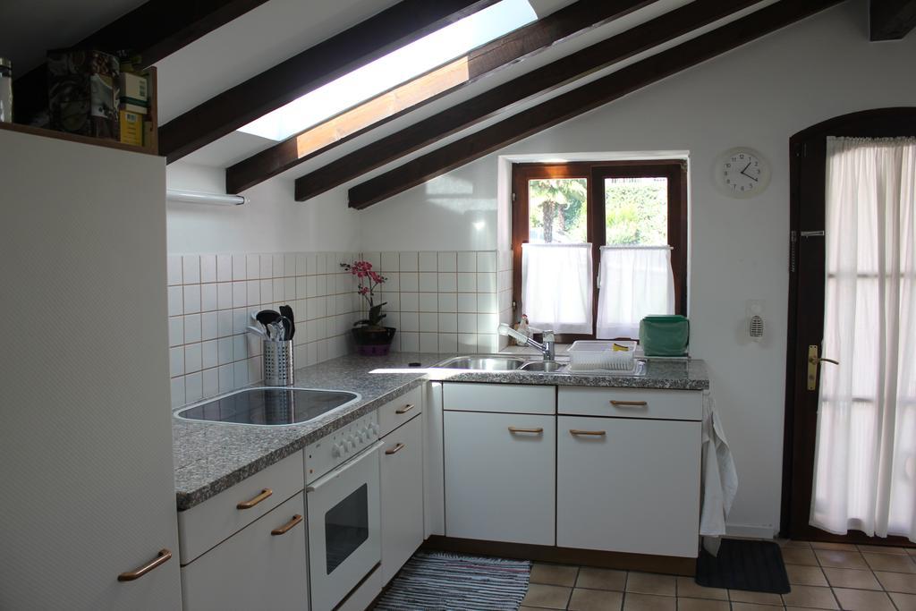 Casa Gialla Gordola Pokój zdjęcie