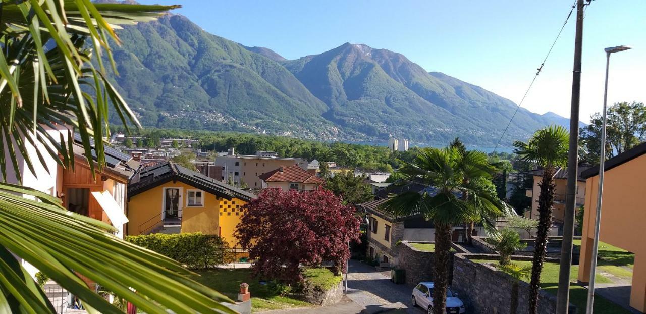 Casa Gialla Gordola Zewnętrze zdjęcie